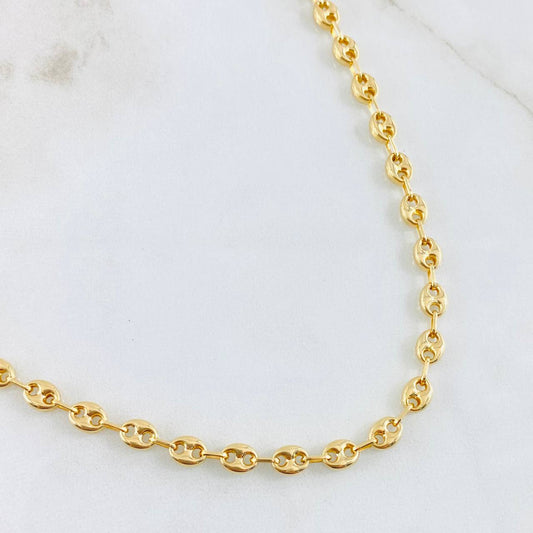 Cadena Gc 11.1gr / 67cm / 4.7mm Oro Amarillo 18K ©