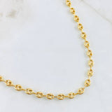 Cadena Gc 11.1gr / 67cm / 4.7mm Oro Amarillo 18K ©