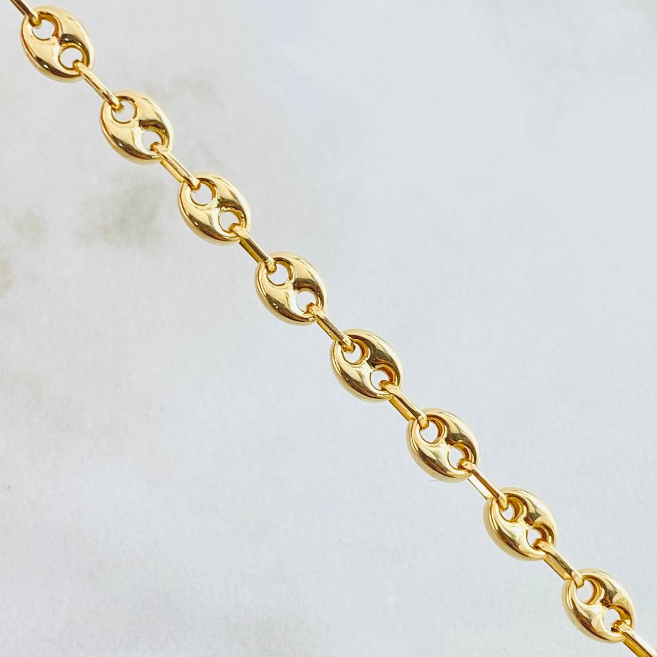 Cadena Gc 11.1gr / 67cm / 4.7mm Oro Amarillo 18K ©