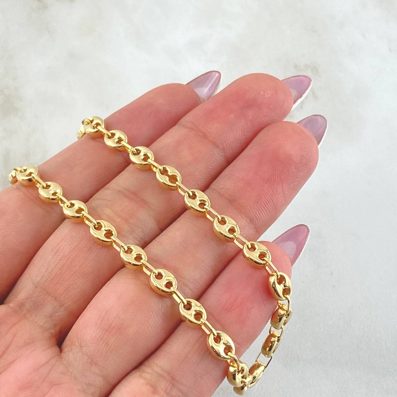 Cadena Gc 11.1gr / 67cm / 4.7mm Oro Amarillo 18K ©