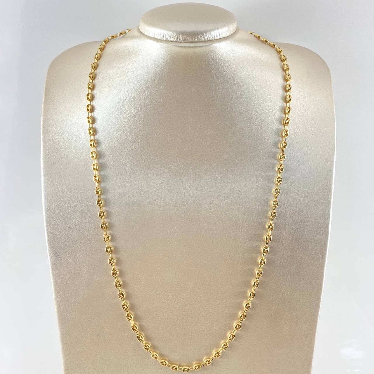 Cadena Gc 11.1gr / 67cm / 4.7mm Oro Amarillo 18K ©