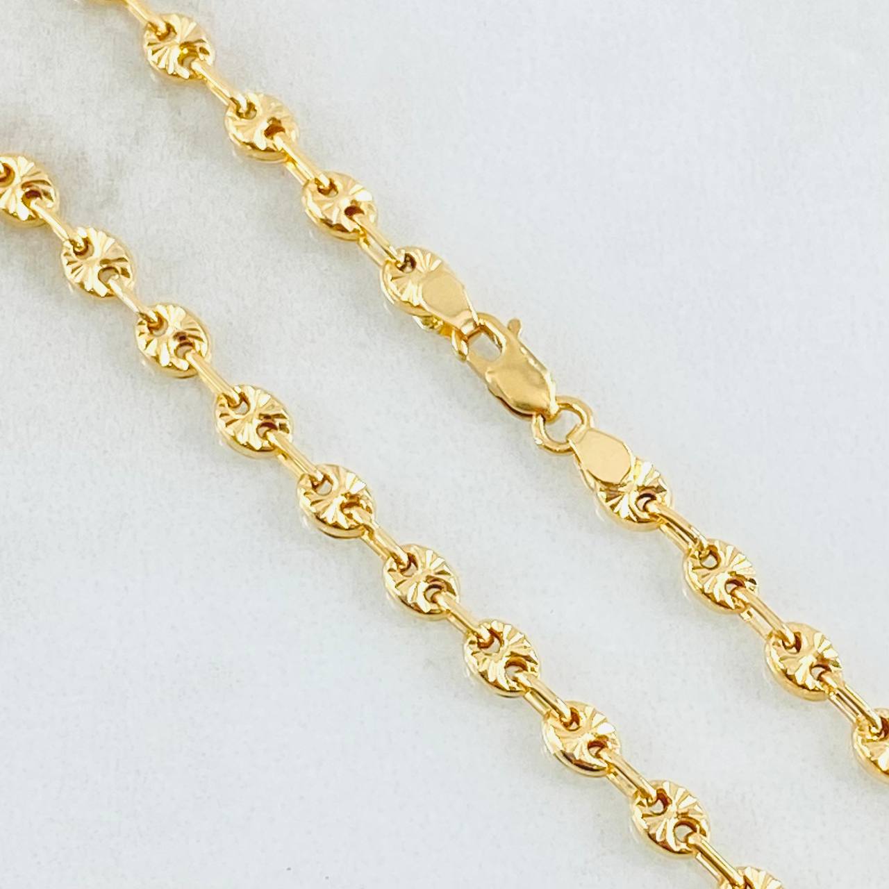 Cadena Gc Diamantada 6.75gr / 45cm / 3.3mm Oro Amarillo 18K ©