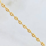 Cadena Gc Diamantada 6.75gr / 45cm / 3.3mm Oro Amarillo 18K ©