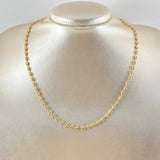 Cadena Gc Diamantada 6.75gr / 45cm / 3.3mm Oro Amarillo 18K ©