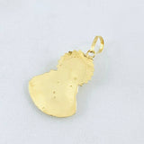 Dije Relieve Corazón de Jesús 0.9gr / 2.7cm / Oro Amarillo 18K