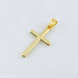 Dije Crúz 0.6gr / 2.4cm / Oro Amarillo 18K