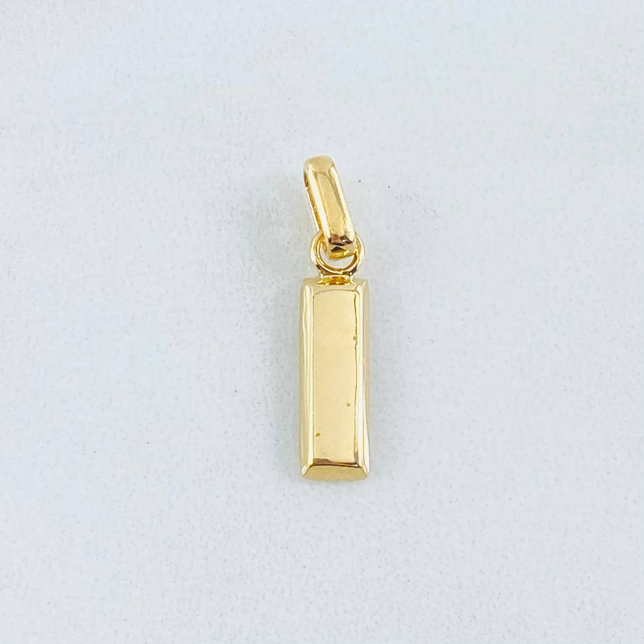 Dije Lingote 1.25gr / 2cm / Oro Amarillo 18K