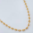 Cadena GC 5.1gr / 45cm / 3.3mm Oro Amarillo 18K
