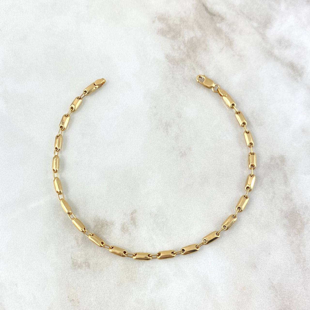 Pulso Adige 3gr / 19cm / 3mm Oro Amarillo