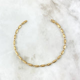 Pulso Adige 3gr / 19cm / 3mm Oro Amarillo