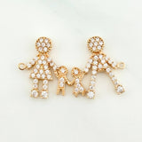 Herraje Familia De Cuatro 2gr / 2.5cm / Oro Amarillo 18K %