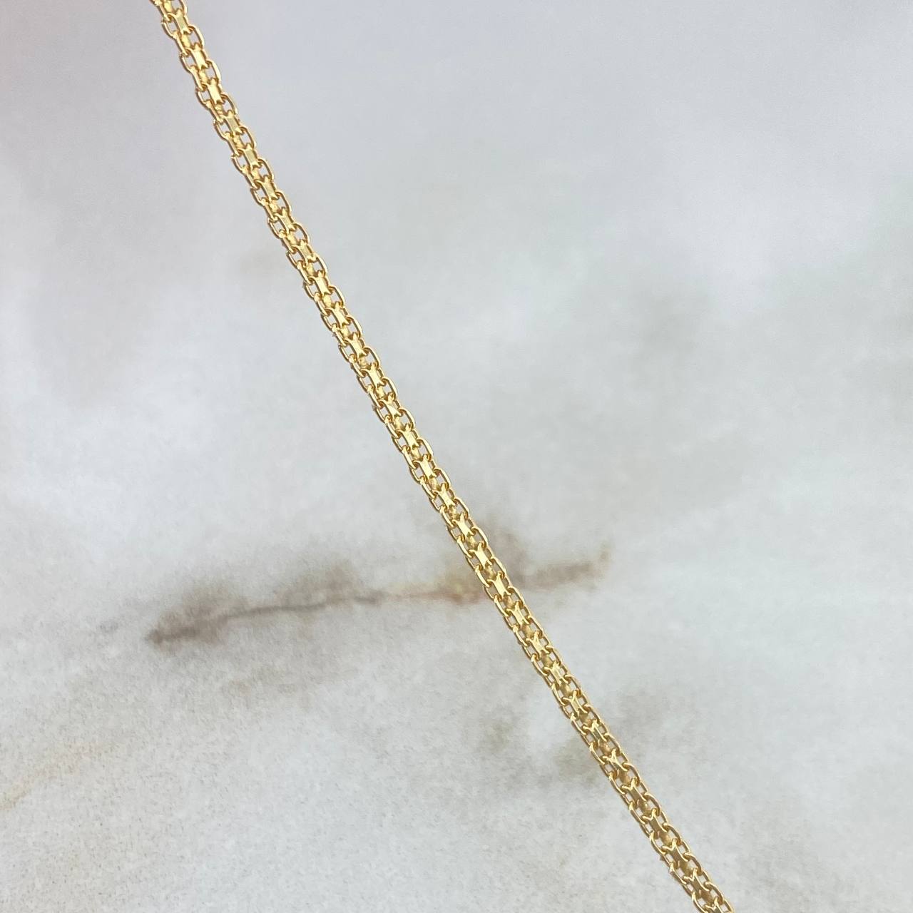 Tobillera China 1.45gr / 23.5cm / 1.5mm Oro Amarillo +1 18K ©