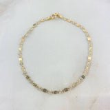 Pulso Plana 3x1 1.2gr / 18.5cm / 2.8mm Diamantada Tres Oros +3