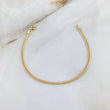 Pulso Serpiente 1.5gr / 18cm / 2.2mm Oro Amarillo +3 *