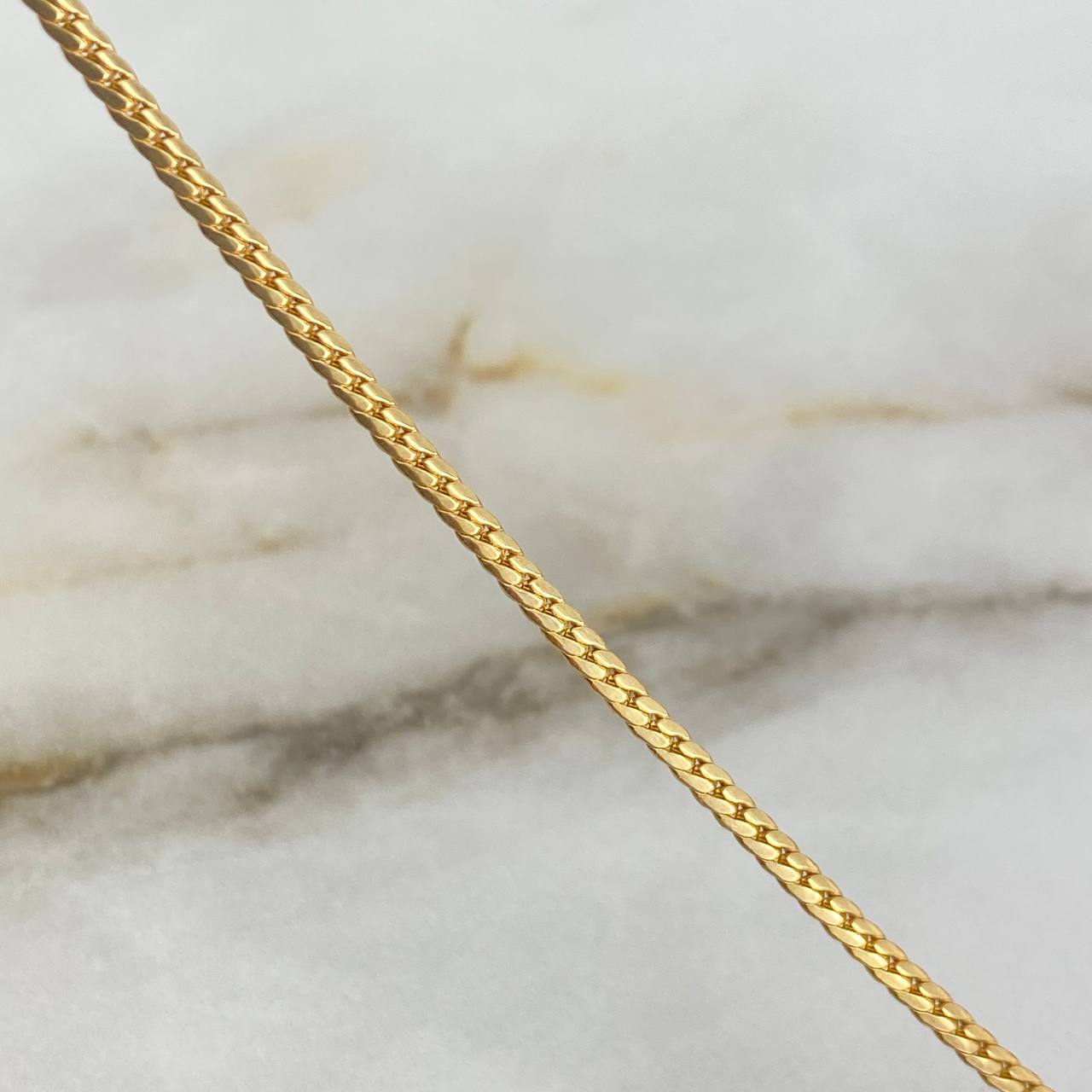 Pulso Serpiente 1.5gr / 18cm / 2.2mm Oro Amarillo +3 *