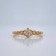 Anillo Churumbela Esferas 2.2gr / T6 1/4 / Oro Amarillo 18K %