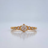 Anillo Churumbela Esferas 2.2gr / T6 1/4 / Oro Amarillo 18K %