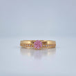 Anillo Solitario Churumbela 2.45gr / T6 / Oro Amarillo 18K %