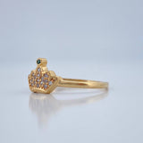 Anillo Corona 1.5gr / T7 / Oro Amarillo 18K %