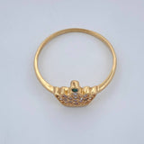 Anillo Corona 1.5gr / T7 / Oro Amarillo 18K %