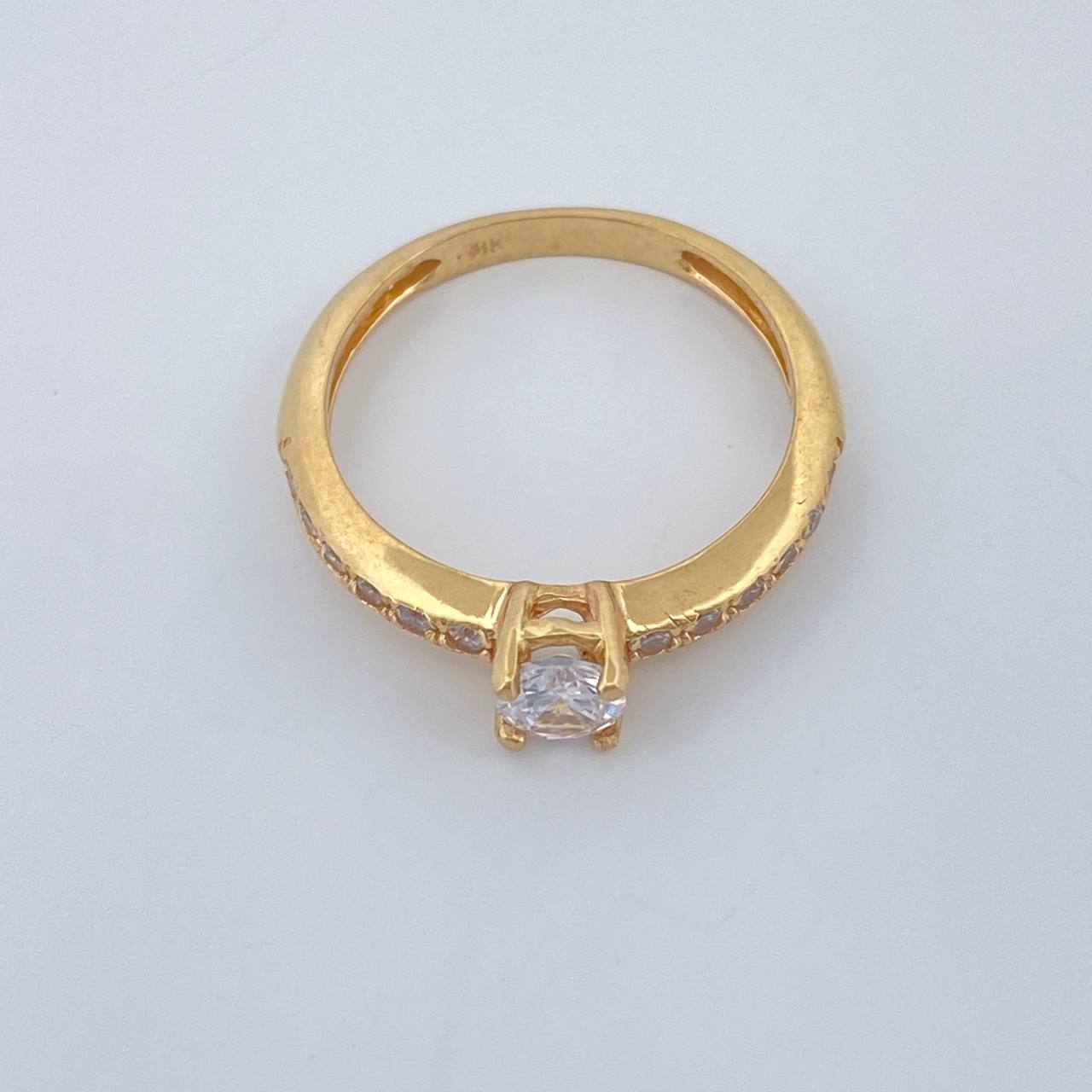 Anillo Churumbela 2.85gr / T6 3/4 / Oro Amarillo 18K %
