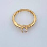 Anillo Churumbela 2.85gr / T6 3/4 / Oro Amarillo 18K %