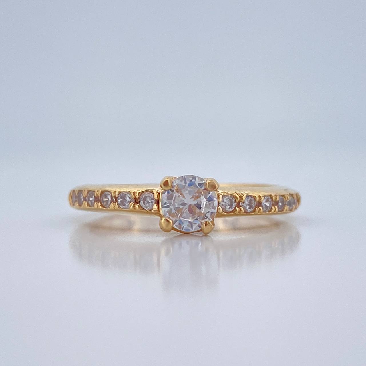 Anillo Churumbela 2.85gr / T6 3/4 / Oro Amarillo 18K %