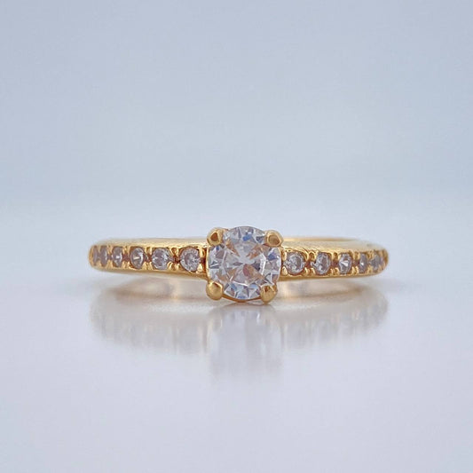 Anillo Churumbela 2.85gr / T6 3/4 / Oro Amarillo 18K %