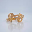 Anillo Nota Musical 2.1gr / T6 1/4 / Oro Amarillo 18K %