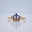 Anillo Corona 1.45gr / T6 3/4 / Oro Amarillo 18K %