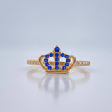 Anillo Corona 1.45gr / T6 3/4 / Oro Amarillo 18K %