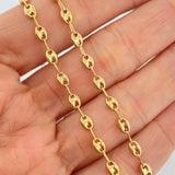 Cadena GC 5.25gr / 46.6cm / 3.6mm Oro Amarillo 18K +