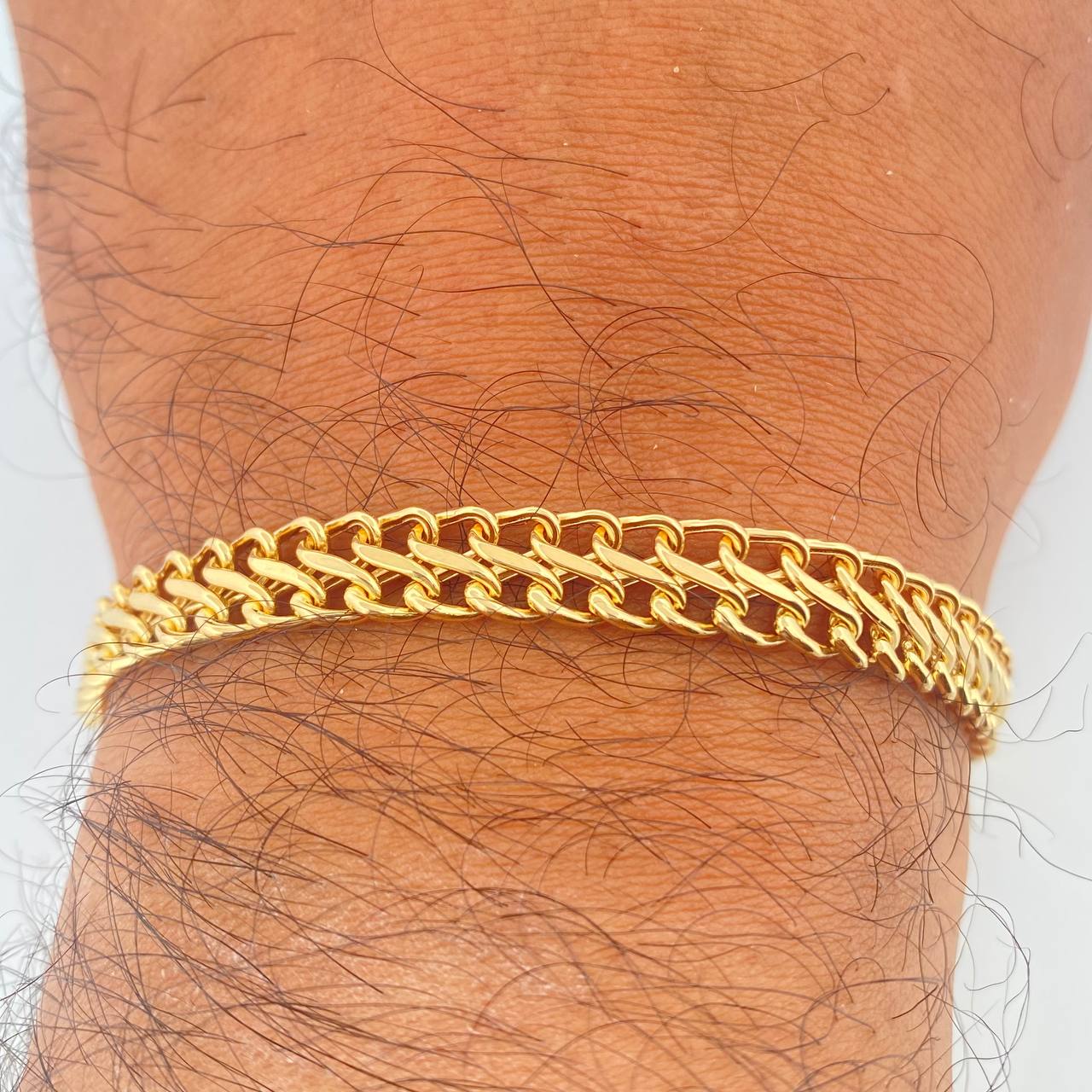 Pulso Sedusa 4.65gr / 19cm / 7.37mm Oro Amarillo +3 18K %