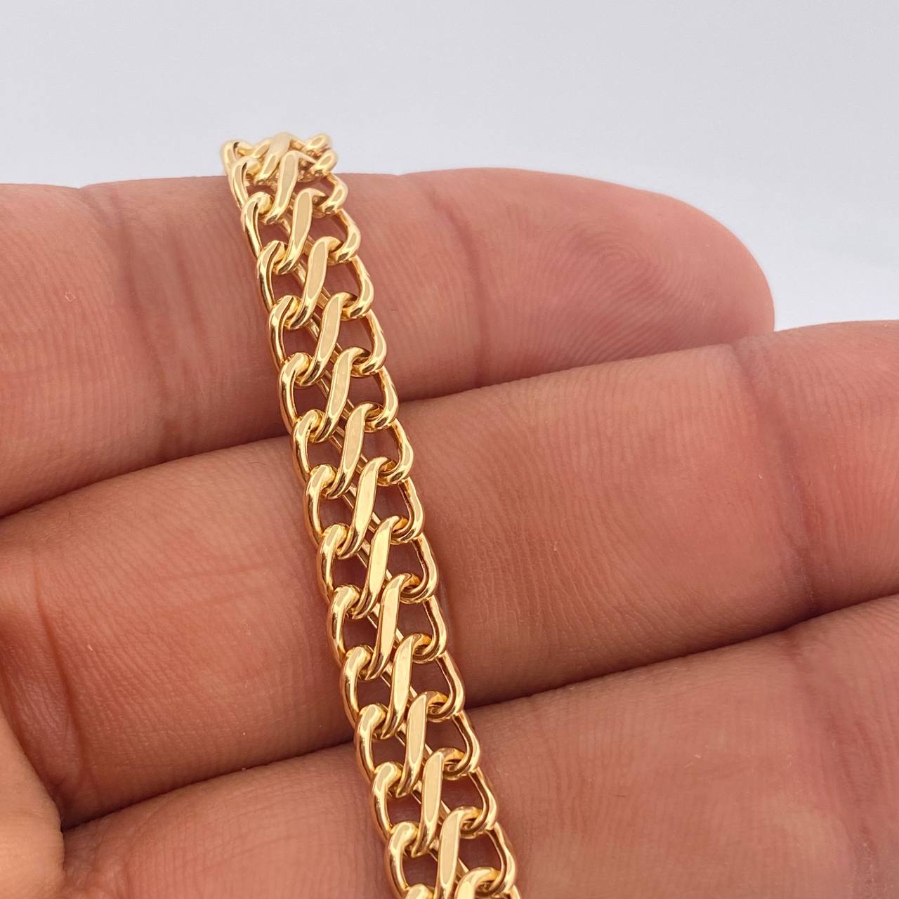 Pulso Sedusa 4.65gr / 19cm / 7.37mm Oro Amarillo +3 18K %