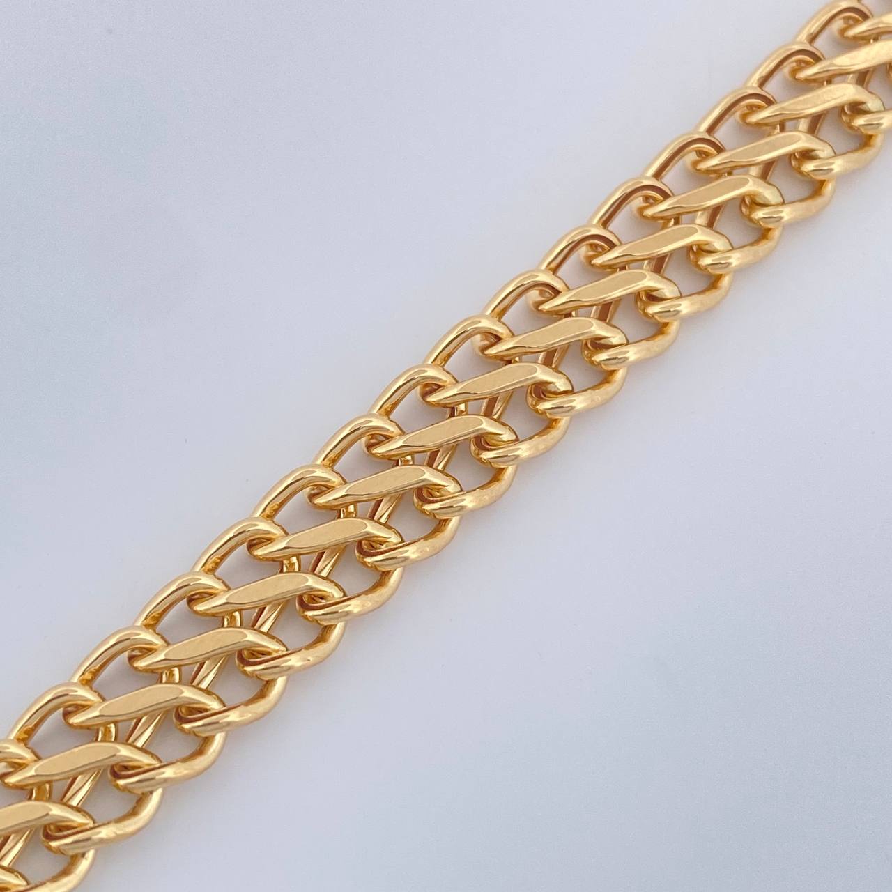Pulso Sedusa 3.55gr / 19cm / 6mm Oro Amarillo +3 18K %