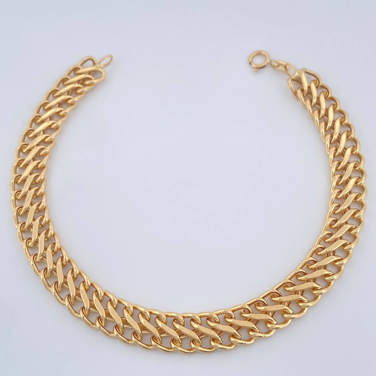 Pulso Sedusa 3.55gr / 19cm / 6mm Oro Amarillo +3 18K %