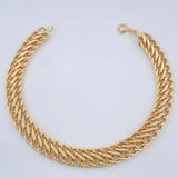 Pulso Sedusa 3.55gr / 19cm / 6mm Oro Amarillo +3 18K %
