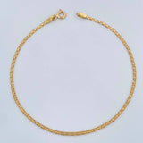 Pulso Chino 1gr / 19cm / 1.7mm Oro Amarillo +1 18K %