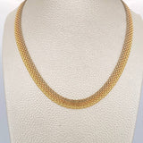 Cadena China 23.1gr / 61cm / 7.06mm Tres Oros +1 18K %