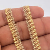 Cadena China 23.1gr / 61cm / 7.06mm Tres Oros +1 18K %