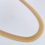 Cadena China 23.1gr / 61cm / 7.06mm Tres Oros +1 18K %