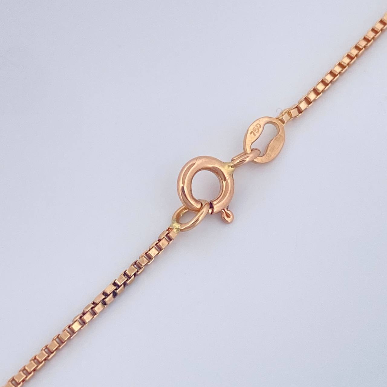 Cadena Veneciana 5gr / 60.5cm / 1.1mm Oro Rosa +3 18K %