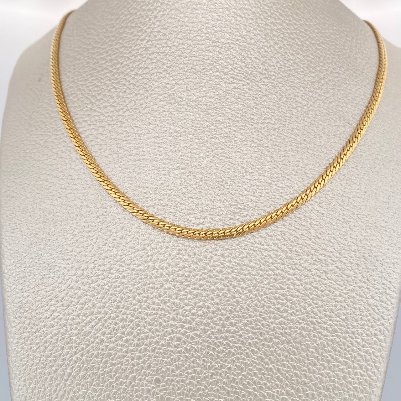 Cadena Serpiente 7.7gr / 60.5cm / 3mm Oro Amarillo +3 18K %