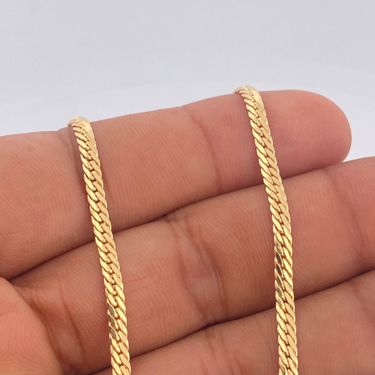 Cadena Serpiente 7.7gr / 60.5cm / 3mm Oro Amarillo +3 18K %
