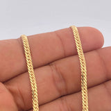 Cadena Serpiente 7.7gr / 60.5cm / 3mm Oro Amarillo +3 18K %
