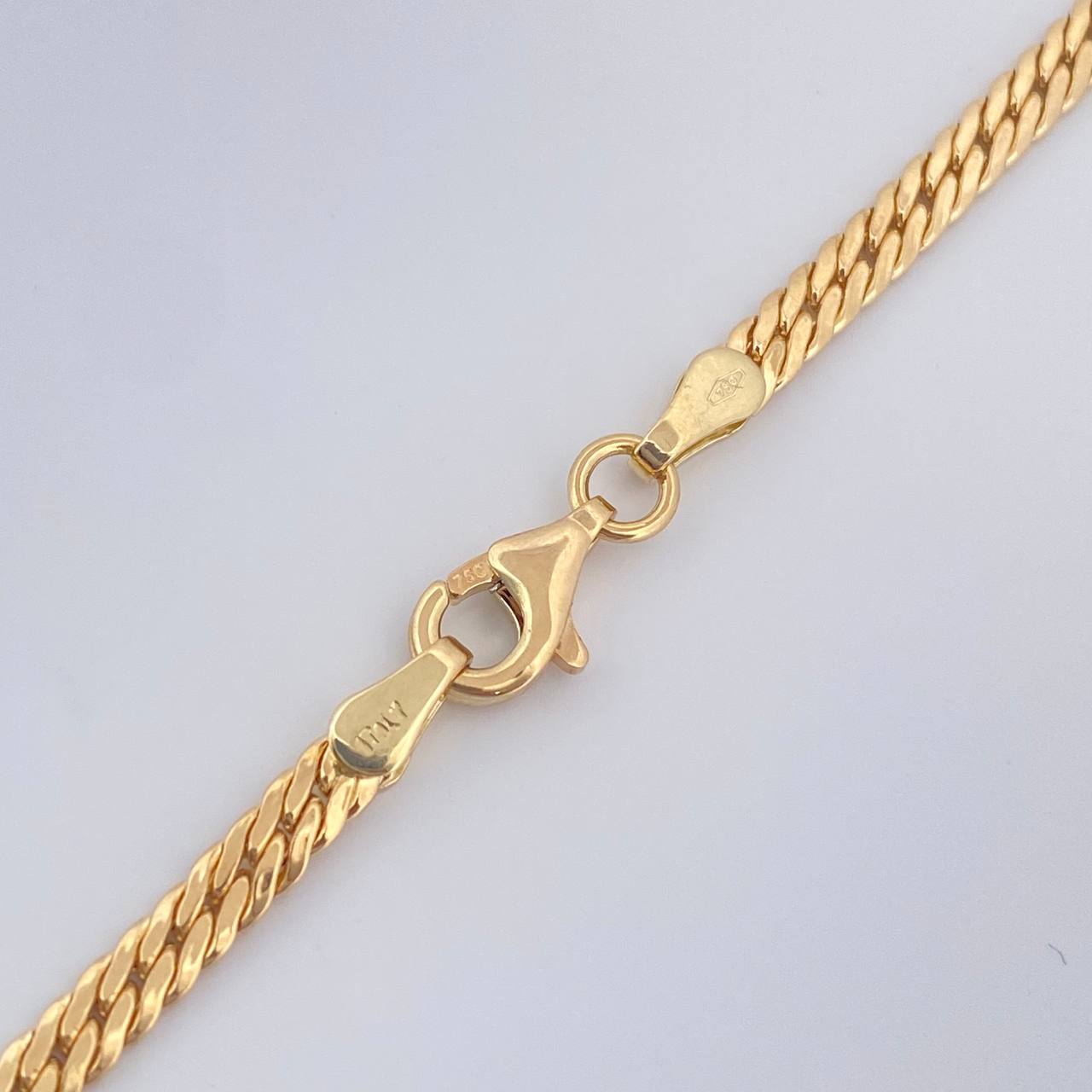 Cadena Serpiente 7.7gr / 60.5cm / 3mm Oro Amarillo +3 18K %