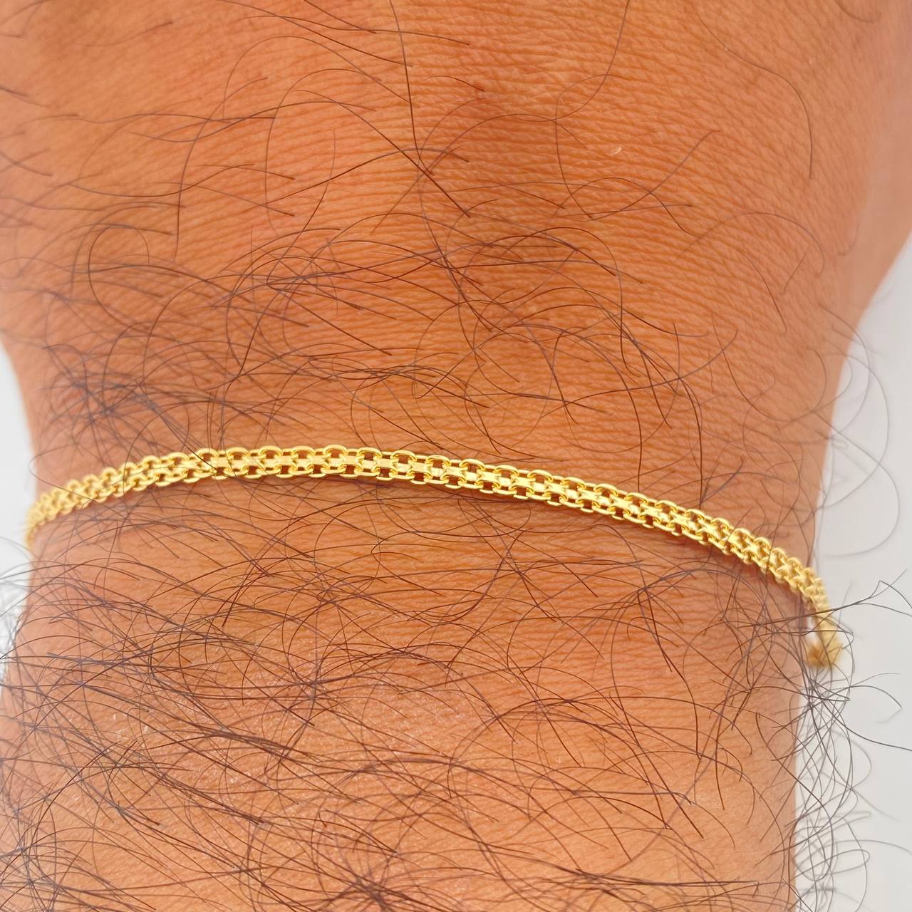 Pulso Chino 1gr / 19cm / 1.7mm Oro Amarillo +1 18K %