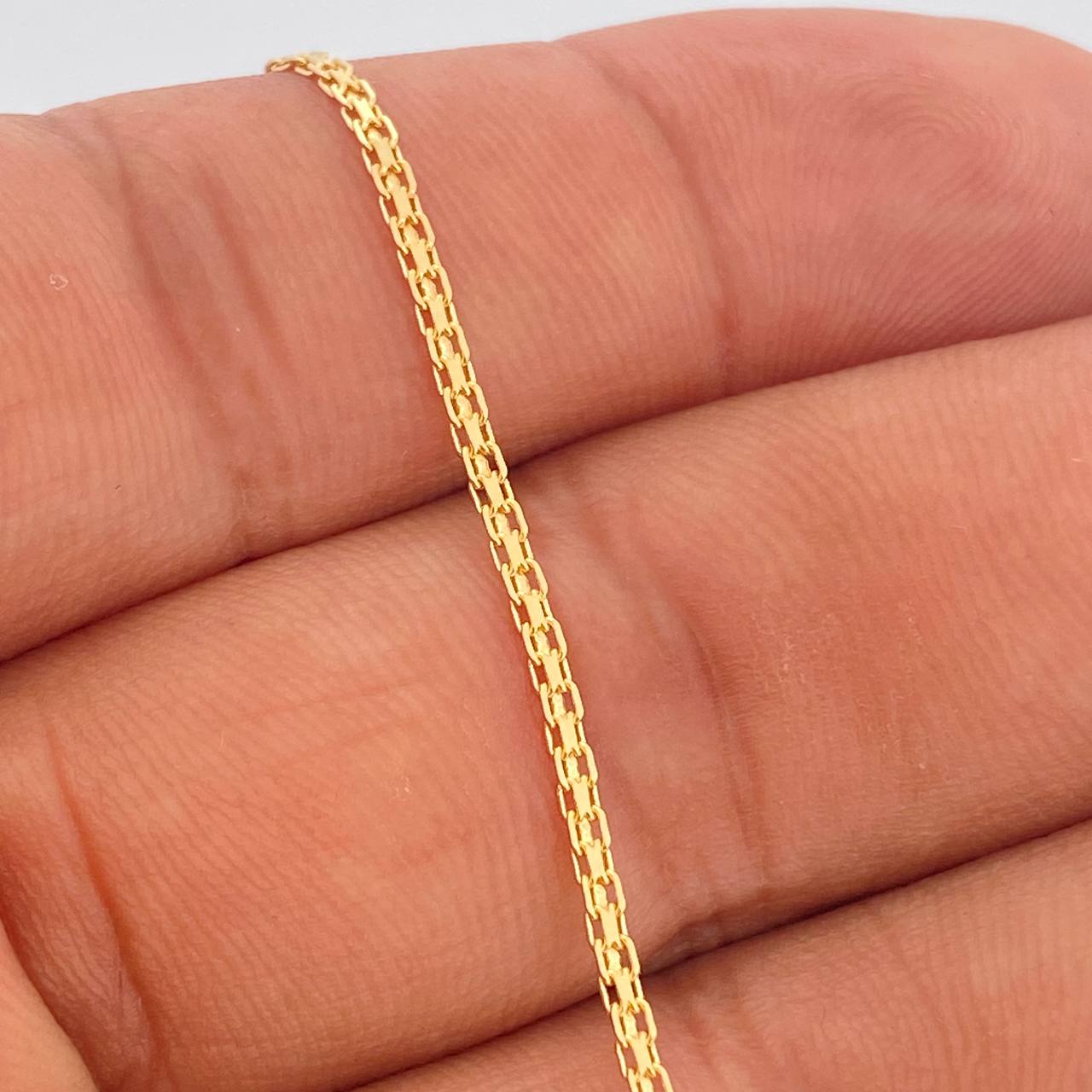 Pulso Chino 1.95gr / 19.2cm / 2mm Oro Amarillo +1 18K %
