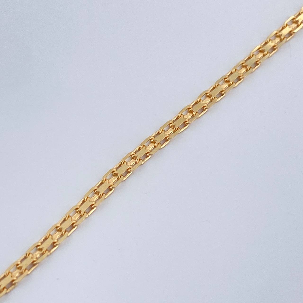 Pulso Chino 1gr / 19cm / 1.7mm Oro Amarillo +1 18K %