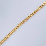 Pulso Chino 1gr / 19cm / 1.7mm Oro Amarillo +1 18K %